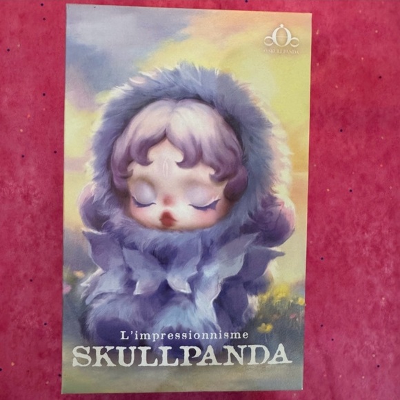 Skullpanda L'impressionnisme Series Plush Doll "Lightning" - Picture 3 of 6